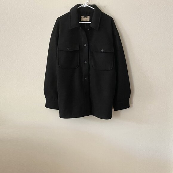 Free People Lola Shirt Jacket NWOT - Picture 5 of 8